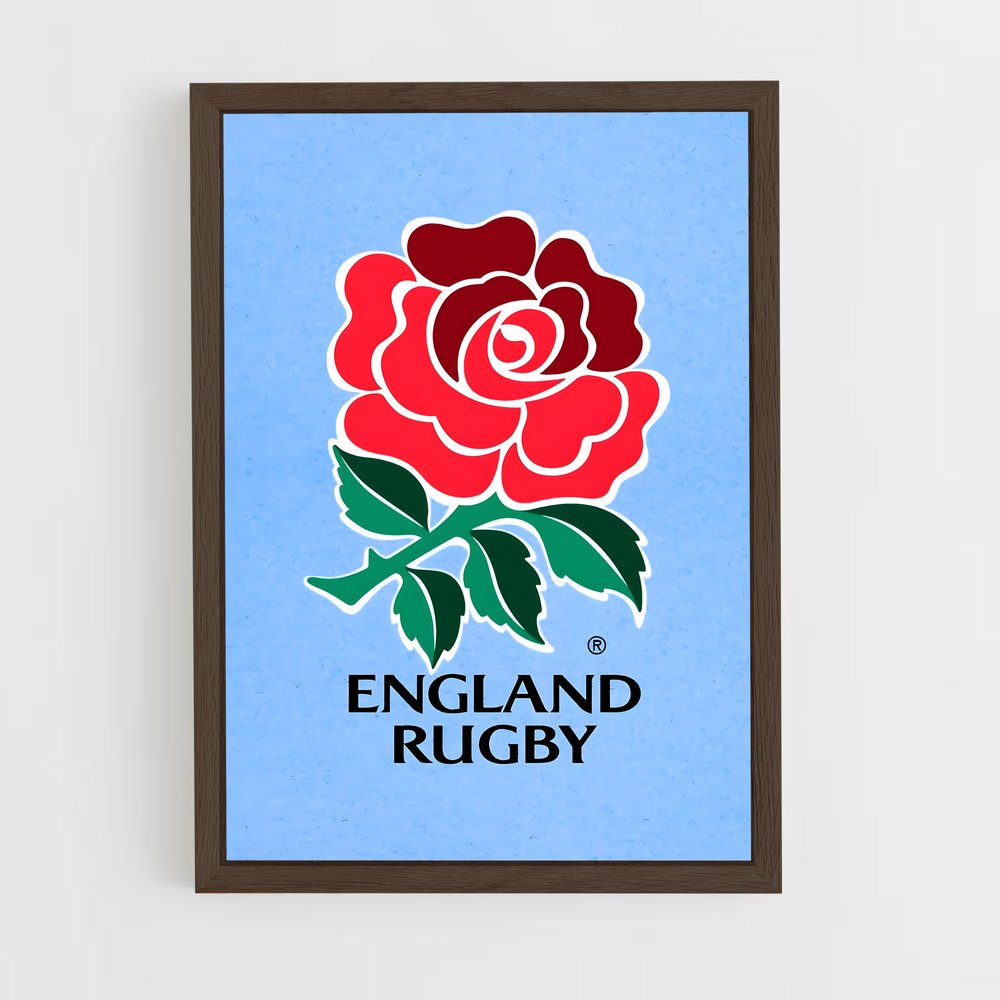 Poster England Rugby Spirit (vue 5)